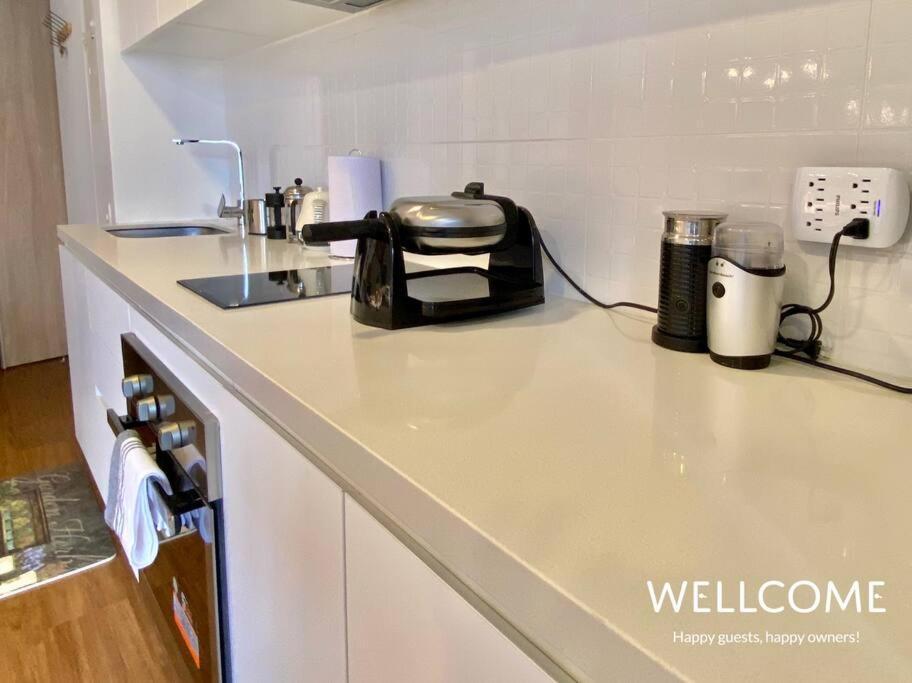 Equilibrium Modern Loft With Balcony Pool & Jacuzzi * Bogotá